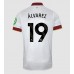 Maillot de foot West Ham United Edson Alvarez #19 Troisième vêtements 2024-25 Manches Courtes